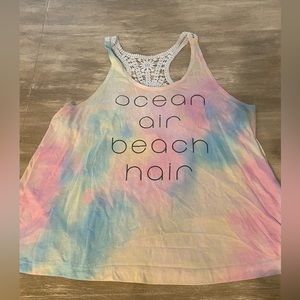 Beachy boho tank